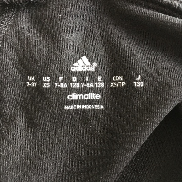 Adidas Women’s Cropped Leggings - Picture 3 of 3